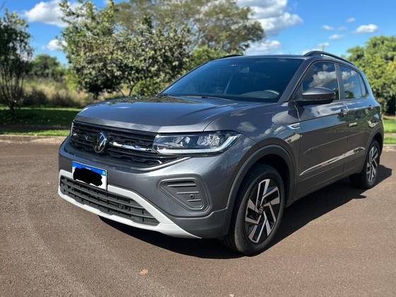 VOLKSWAGEN T-CROSS 1.0 200 TSI TOTAL FLEX COMFORTLINE AUTOMÁTICO